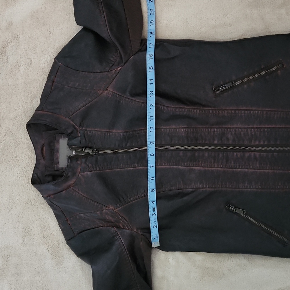 Maurices Faux Leather Jacket: - Picture 3 of 4